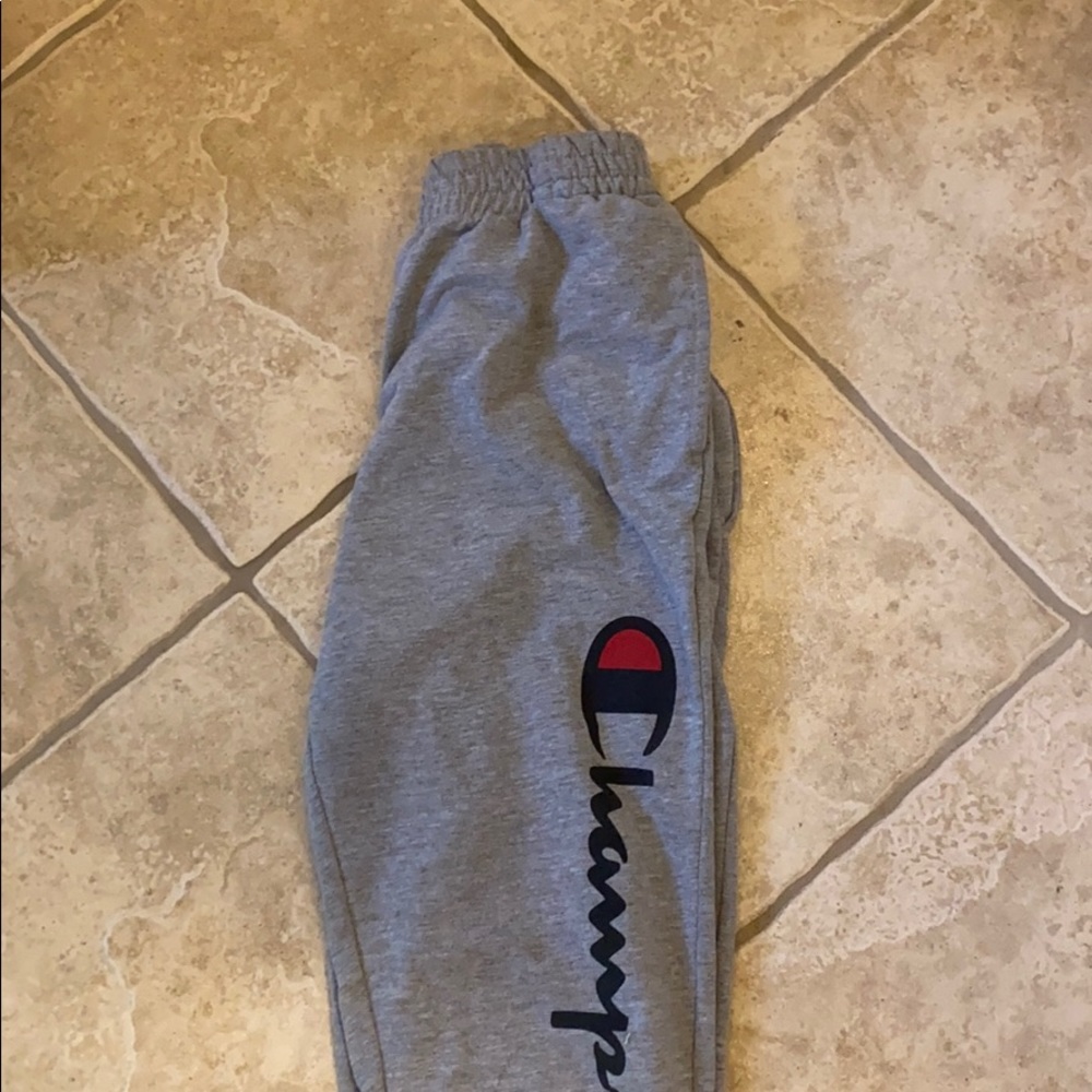 champion sweatpants!!